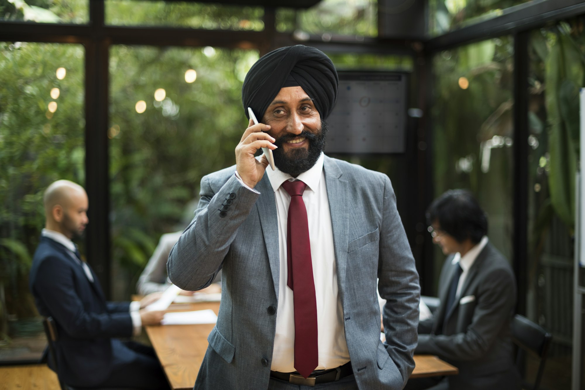 Business Corporate People Working Concept